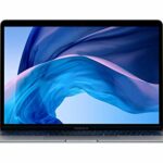 2019 Apple MacBook Air with 1.6GHz Intel Core i5 (13 inch, 8GB RAM, 256GB SSD) Space Gray (Renewed)