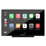 2023 Newest CARPURIDE 9 Inch Touchscreen Wireless Apple Carplay Android Auto Portable Car Radio Receiver Mp5 Player with Mirror Link/GPS/Siri/Goo