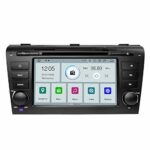 Eonon 7 inch Touchscreen Android 10 Car Stereo for Mazda3 (2004-2009) GPS Sat Nav CD DVD Player FM RDS DSP USB Bluetooth Support DAB+ OBDII Backu