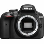 Nikon D3400 Digital SLR Camera - Black (Renewed)