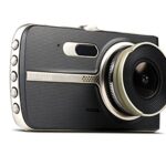 Technaxx Germany FullHD Car Dashcam Recorder Wide Angle Speed Sign Recognition Front Collision and Lane Departure Warnings G-Sensor Vehicle Monit