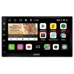 ATOTO S8 Premium Double-DIN Android Car Stereo, Wireless CarPlay & Android Auto, Dual Bluetooth w/aptX HD, 7inch QLED Display,Split Screen, HD Re