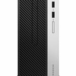 HP ProDesk 400 G5 Small Form Factor PC Core i5 (8500) 3GHz 8GB 256GB SSD DVD-Writer LAN Windows 10 Pro (UHD Graphics 630) (Renewed)
