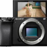 Sony Alpha 6100 | APS-C Mirrorless Camera ( Fast 0.02s Autofocus, Eye Tracking Autofocus for Human and Animal, 4K Movie Recording and Flip Screen