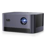 Dangbei Neo Mini Projector Netflix-Licensed, Compact Native Full HD 1080P ISO 540 Lumen Projector with WiFi and Bluetooth, 120 Inch Image, Auto F