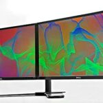 Dual Monitor Screen Setup Bundle 2 x 23" FULL HD 1920x1080 HDMI DP USB 3.0 (Renewed)