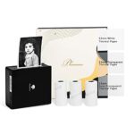 Phomemo M02 Portable Photo Printer - Pocket Thermal Printer Small Bluetooth Receipt Printer, Compatible with iOS & Android, for DIY Children Stud