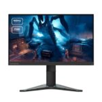 Lenovo G25-20 24 Inch Full HD (1080p) Gaming Monitor (TN Panel, 165Hz, 1ms, HDMI, FreeSync Premium) - Raven Black