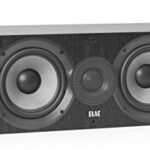 ELAC DEBUT C6.2 Centre Speaker Black