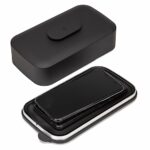 Stolp Signal Blocker Box for Phones & Car Keys - Matte Signal Blocker Case for up to 5 Smartphones - Faraday Box for Car Keys - Black