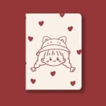 shzrgarts Slimshell Case For 6" Kindle Paperwhite 10Th Generation 2018 Release - Pu Leather Covers For Kindle Paperwhite E-Reader Accessory-Red C