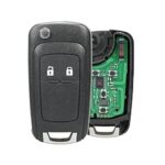 433MHZ 2 Buttons Car Key Fob For Opel Vauxhall Astra J Insignia Meriva Zafira B Corsa Mokka Vectra Chevrolet Orlando Cruze Adam Vauxhall Insignia