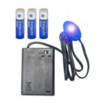 Fake Car Alarm, Dummy Car Alarm,(Batteries Included) LED Light Simulate Imitation Security System, Warning Anti-Theft Flash Blinking Lamp (1Pack,