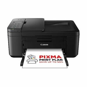 PIXMA TR4750i 3-In-1 Wireless Home Office Printer, Copier, Scanner - Auto-Duplex, 20-Sheet ADF, Photo Print - PIXMA Print Plan Compatible - Wirel