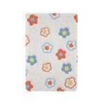 shzrgarts Slimshell Case For 6" Kindle Paperwhite 10Th Generation 2018 Release - Pu Leather Covers For Kindle Paperwhite E-Reader Accessory-Abstr