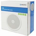 6.5" Ceiling Speaker With Directional High Frequency Tweeter