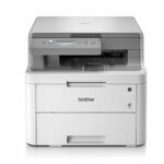 Brother DCP-L3510CDW Colour Laser Printer - All-in-One, Wireless/USB 2.0, Printer/Scanner/Copier, 2 Sided Printing, A4 Printer, Small Office/Home