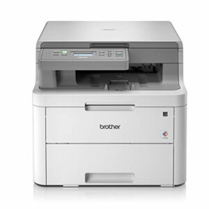 Brother DCP-L3510CDW Colour Laser Printer - All-in-One, Wireless/USB 2.0, Printer/Scanner/Copier, 2 Sided Printing, A4 Printer, Small Office/Home