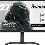 iiyama G-Master GB2730HSU-B5 27 Inch TN LCD, 75 Hz, 1 ms, FreeSync, Full HD 1920 x 1080, 1 x HDMI, 1 x DisplayPort, 1 x VGA, 2x USB, 2 x 2 W Spea