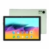 Zudoo 10.1 Inch Tablet, 3200x1440 M10 Dual SIM Card Dual Standby Tablet 8MP 13MP for Study (Blue)