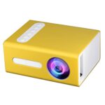 Mini Home Projector Projector Small Projector Videos Projector Mini Home Media Video Player Projector for Home Portable Projector T300 Abs Portab