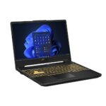ASUS TUF Gaming FA506IC 15.6" Full HD 144Hz Gaming Laptop (AMD Ryzen 7-4800H, Nvidia GeForce RTX 3050 Graphics, 8GB RAM, 512GB SSD, Windows 11)