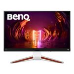 BenQ MOBIUZ EX3210U 4K Gaming Monitor (32 inch, IPS, 144 Hz, 1ms, HDR 600, HDMI 2.1, 48 Gbps full bandwidth, VRR compatible for PS5, remote contr