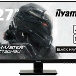 iiyama G-Master G2730HSU-B1 27 Inch TN LCD, 75 Hz, 1 ms, FreeSync, Full HD 1920 x 1080, 1 x HDMI, 1 x DisplayPort, 1 x VGA, 2x USB, 2 x 2 W Speak