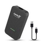 CarlinKit 2023 Carplay Wireless Adapter, Support OTA Upgrade, 5GHz Data Transmission, Suitable for Opel/Audi/Porsche/Volvo/Volkswagen/Ford/Peugeo