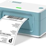MUNBYN USB Thermal Label Printer 4x6 for Shipping Packages Postage Address Home Small Business, Compatible with Etsy, Shopify, eBay, Amazon, Roya