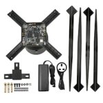 1900 x 1024 Eye Holographic Projector 3D Hologram Fan Eye LED Fan WiFi Hologram Advertising Display 3D Holographic Advertising Machine