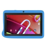 HEEPDD 7 Inch Tablet, 6000mAh Reading Tablet Blue Octa Core CPU for Study (Blue)
