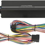 Alpine KTP-445A KTP-445 Head Unit in Line Power Amplifier, Black