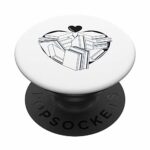 Book Retro Reading Librarian Gift Reader Library PopSockets Swappable PopGrip