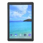 HEEPDD Tablet, 8 Core Processor UK Plug 100‑240V 6G RAM 128G ROM 10.1 Inch Tablet for Study (Grey)