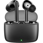 yobola Wireless Earbuds, Wireless Headphones In Ear Deep Bass HiFi Stereo, IPX7 Waterproof Bluetooth Headphones 5.3 Touch Control, Bluetooth Earp