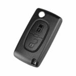 HooRLZ Key Fob Replacement For CITROEN C2 C3 C4 Dispatch Berlingo Grand Picasso, Peugeot Expert Partner 206 207 208 307 308 407 3008 5008 Remote
