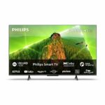 PHILIPS Ambilight PUS8108 55 inch Smart 4K LED TV | UHD & HDR10+ | 60Hz | P5 Perfect Picture Engine | SAPHI | Dolby Atmos | 20W Speakers | Google