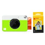 KODAK PRINTOMATIC Digital Instant Print Camera with Paper 50-pack Bundle