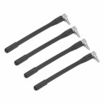 4Pcs Router Antennas, Wireless Routing Antenna Y403 CRC9 3G/4G LTE E353 E3131 EC315 E3276 External Antnnas Replacement for Routers