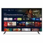 SHARP 4T-C55FL1KL2AB 55" SMART 4K Ultra HD HDR LED Android TV Google Assistant (Renewed)