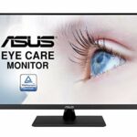 ASUS VP32UQ Eye Care Monitor â€“ 31.5-inch, 4K UHD (3840 x 2160), IPS, 100% sRGB, HDR-10, Adaptive-Sync, DisplayPort, HDMI, Flicker Free, Blue Li