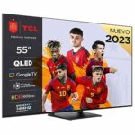 55C745K 55" QLED 4K Smart TV with Game Master Pro 2.0 - Black