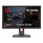 BenQ ZOWIE XL2411K Gaming Monitor (24 inch, 144 Hz, 1ms, DyAc, XL Setting to Share)