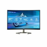 PHILIPS Gaming - 27M1C5500Vl - 27 Inch Qhd Curved Monitor, Va, 165Hz, 1Ms, Smart Image Hdr, Low Input Lag, Titl, Vesa 100 (2560 X 1440 @ 165Hz, 2