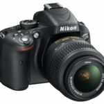 Nikon D5100 Digital SLR Camera with 18-55mm VR Lens Kit (16.2MP) 3 inch LCD (Renewed)