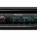 Pioneer DEH-S720DAB 1-DIN CD Tuner with DAB/DAB+, Bluetooth, multi colour illumination, USB, Spotify, Pioneer Smart Sync App and compatible with