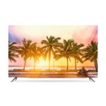 LILIJD Protective TV Cover 32-86 Inch TV Cover Landscape Painting TV Screen Protector For LED/LCD/OLED Flat Screen，Case Cover For TV(Size:45 in)