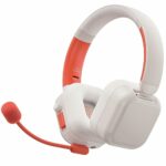 TELNP Kids Headphones Wireless Bluetooth Headphones 60Hours Playtime kids headphones with MIC 74dB,85dB,94dB volume limit for Children Over Ear E