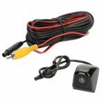 OSAN Universal Vehicle Car Rear View Parking Reverse Backup Camera Kit - Black